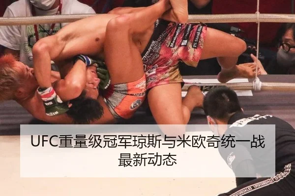 UFC重量级冠军琼斯与米欧奇统一战最新动态