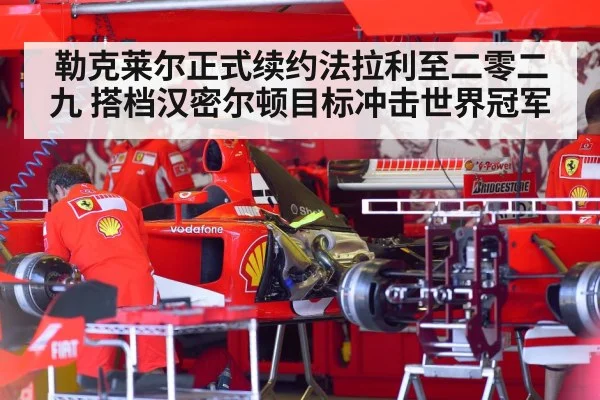 勒克莱尔正式续约法拉利至二零二九 搭档汉密尔顿目标冲击世界冠军